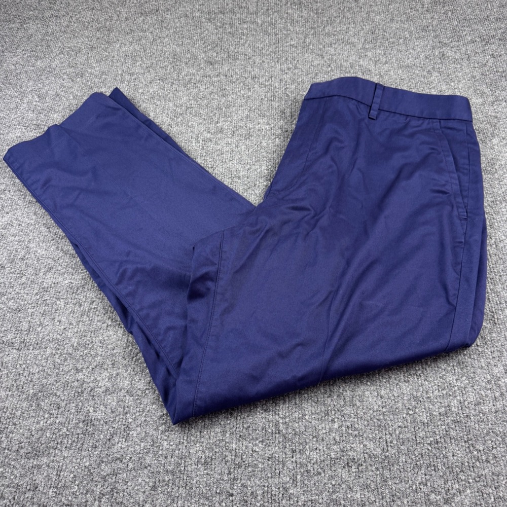 Bonobos Dress Pants Men 38/30 Navy Blue Excellent Athletic Weekday Warrior